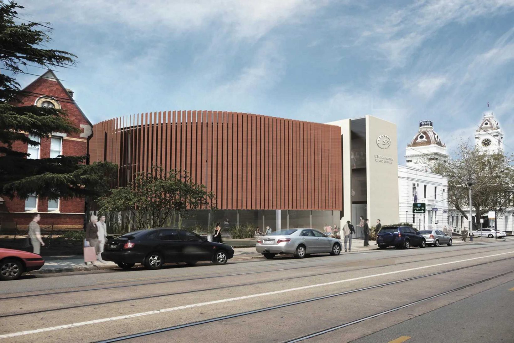 Stonnington Offices Grid